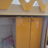 تخت  دو طبقه