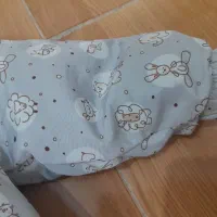 کاپشن سرهمی بارونی تو کرکی|کفش و لباس بچه|سمنان, |دیوار