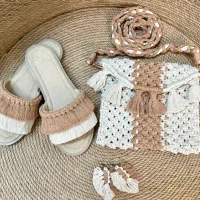 آموزش کامل مکرومه بافی