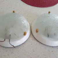 دو عدد چراغ سقفی|لامپ و چراغ|تهران, نظامآباد|دیوار