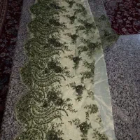 پارچه نخی ابروبادی خرجکار