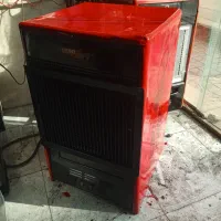 هیتر برقی گازی بزرگ 8پره4500