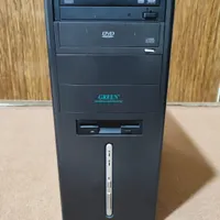 کیس گرین ۷۳۰۰ ddr3 با رم ۴ هارد ۳۲۰ گرافیک ۱|رایانه رومیزی|چالوس, |دیوار