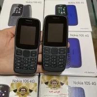 موبایلnokiaنوکیا106اصل ویتنام2سیم بدون دوربین5دکمه
