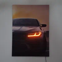 تابلو ماشین نئون دار