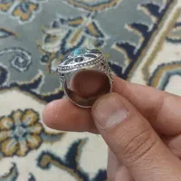 انگشتر نقره جواهری|جواهرات|تربت جام, علوی|دیوار