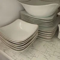 سرویس ۶ نفره چینی|ظروف سرو و پذیرایی|تهران, شهرک ولیعصر شمالی|دیوار