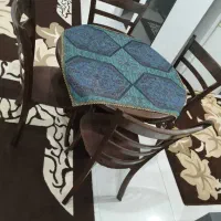 فروش میز ناهار خوری تمام چوب سالم|میز و صندلی غذاخوری|ملارد, |دیوار