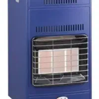 بخاری گازی کپسولی ،کار کرده