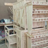 کافی بار و کنسول تمام چوب|بوفه، ویترین، کنسول|رشت, گلباغ نماز|دیوار