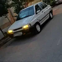 پراید سفید ۸۹