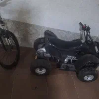 فالکن چهار چرخ ۱۲۴ سی‌سی