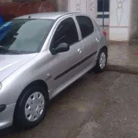 پژو ۲۰۶ تیپ ۶|خودرو سواری و وانت|نقده, |دیوار