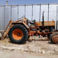 تراکتور بیل دار رومانی