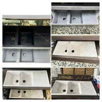 سینک گرانیتی دوقلووتک