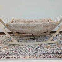 گهواره نوزادی کاملا سالم و تاشو