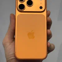 آیفون 17 پرو 256 نارنجی باتری 100٪ بدون رجیستر