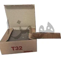 میخ میخکوب alfa تیپو ۳۲ میلی متری بسته ۲۵۰۰ عددی