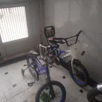 دوتا دوچرخه۱۶تمیز|دوچرخه، اسکیت، اسکوتر|قم, باغ شریفی|دیوار