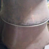 دیگ مسی|ظروف پخت‌وپز|اصفهان, قلعه طبره|دیوار