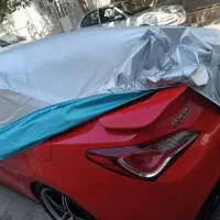 چادر نقره ای و روکش نقره ای ماشین خودرو موتور