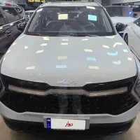 کیا اسپورتیج فول مدل ۲۰۲۵ پلاک منطقه آزاد