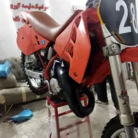 cr125 کراس تریل دوزمانه|موتورسیکلت|فردیس, نسترن غربی|دیوار