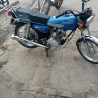 سلام موتور سیکلت ۱۲۵مارک هیلتون