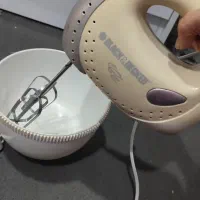 همزن برقی  دست دو