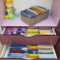 نظم دهنده کشو و کمد لباسی و ماشین