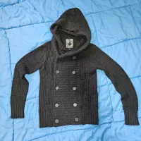 ژاکت دکمه داربافت درشت برشکا+جاگر کتان جک اند جونز|لباس|تهران, دانشگاه شریف|دیوار