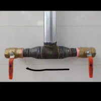 تعمیرات لوله کشی گاز خانگی وتجاری|خدمات پیشه و مهارت|یاسوج, |دیوار