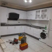 کابینت 13 تیکه ممبران روکش کره ای ضد آب و ضد خش|مصالح و تجهیزات ساختمان|کرمانشاه, |دیوار