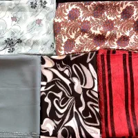 چادر رنگی  ۳۰۰پارچه فاستونی و لباسی تکه‌ای ۱۰۰|لباس|مشهد, شاهد (شهرک غرب)|دیوار