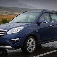 چانگان cs35  سرمه ای متالیک مدل ۹۸درحد صفر