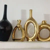 تزینی  چهار تیکه تزینی  درحد نو