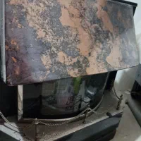 بخاری کازی طرح شومینه گم کا ر