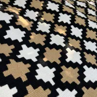 گلیم دستبافت جفت|گلیم، جاجیم، گبه|قدس, شهر‌قدس|دیوار