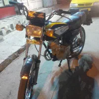 موتور سیکلت ۱۲۵ پارکینگی|موتورسیکلت|کارون, |دیوار