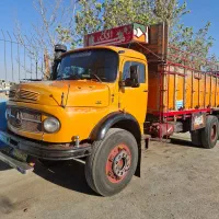 بنز تک باری کمپرسی هوو البرز|خودرو سنگین|تهران, آبشار|دیوار