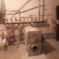 موتورخانه سالم با مشعل و دیگ
