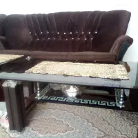 مبل 7نفره به همراه جلو مبلی