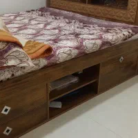 تخت خواب ۲ نفره با تشک