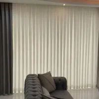 پرده آماده ارزان در گالری اوپال دوخت نصب نصاب|خدمات پیشه و مهارت|مشهد, ولیعصر (شهرک غرب)|دیوار