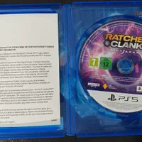 بازی ratchet and clank ps5 برای پلی استیشن فایو|کنسول، بازی ویدئویی و آنلاین|اردبیل, |دیوار