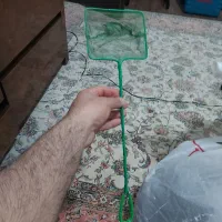 اکواریوم بزرگ۱۰میل پمپ هوا شلنگ و...|لوازم جانبی حیوانات|شاهینشهر, عطار|دیوار