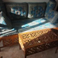 تخت سنتی  سالم|تخت و سرویس خواب|رودهن, |دیوار