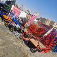 (گاری دور جداشو)چهار چرخ دستی حمل بار بر جداشونده