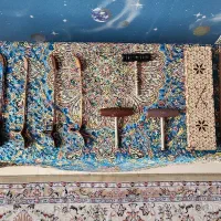 مضراب سنتور و جعبه و آچار کوک