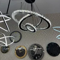 لوستر کریستالی|لوستر و چراغ آویز|باقرشهر, |دیوار